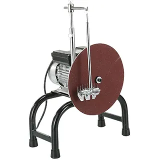 550 W Elektrischer Messerschärfer, 2800 U/min Schafschermesser-Schärfer, 430 Hz Schnell Schärfende Wollscheren-Schleifmaschine, Für Verschiedene Schafschermaschinen