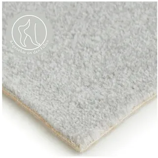 Andiamo Catania Teppichboden 500 x 200 cm Grau/Silber