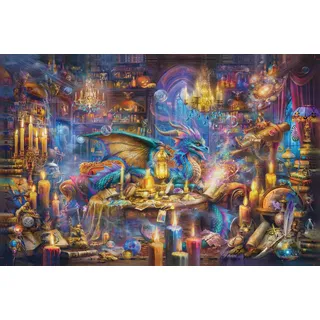 Ravensburger Drachenbibliothek 3000 Teile