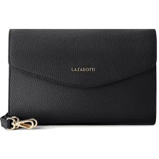 lazarotti Bologna Clutch Leather Black