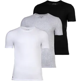 Lacoste Essentials grau/schwarz/weiß M