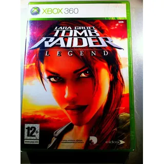 TOMB RAIDER LEGEND Xbox360 Erste Veröffentlichung Versiegelt