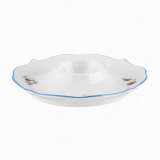 Seltmann Weiden Eierbecher - EIERBECHER MIT ABLAGE - 6 Stück, (Mehrfach-Set)