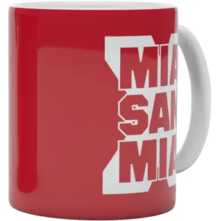 FC Bayern München Tasse Deutscher Meister 2022 rot