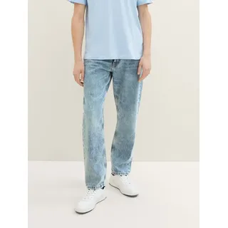 Tom Tailor Loose Straight Fit Jeans Super Stone Blue Denim Tint 31 32