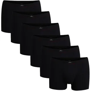 Götzburg Boxershorts 6er Pack Schwarz XL
