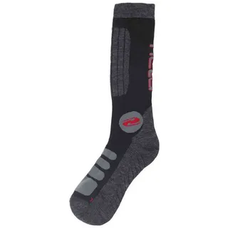 Held Wintersocke Thermosocken schwarz/grau L