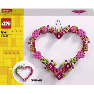 40638 LEGO® ICONSTM Herz-Deko