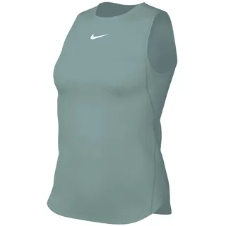 Nike Damen Tank Top One Classic IB9385-423 L - Blue Tint/White - L