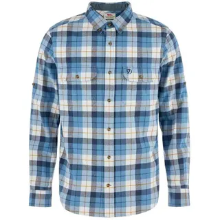 Fjällräven Singi Heavy Flannel Hemd Dawn Blue / Eggshell XXXL