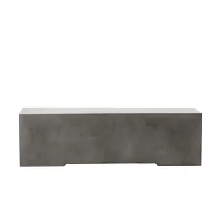 House Doctor Ceme 130 x 40 x 38 cm Grau