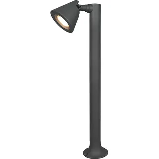 Trio Wegeleuchte Aluminium 60,5 cm inkl. Leuchtmittel anthrazit