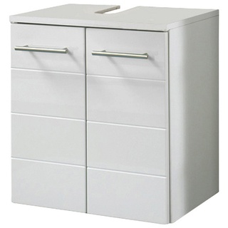 HELD MÖBEL, Waschbeckenunterschrank Rimini, BxHxT: 50 x 53 x 34 cm, Anschlagrichtung: links/rechts