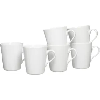 Ritzenhoff & Breker Kaffeebecher-Set Vio, 6-teilig, Porzellan