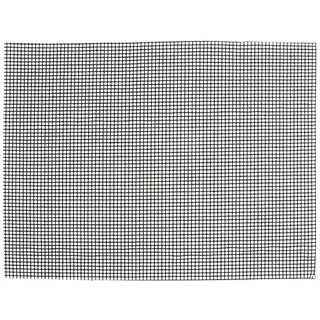 Primaster Fiberglas-Grillmatte 36 x 40 cm, Grillfolie Ofenmatte Grillauflage