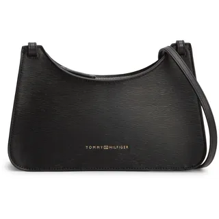 Tommy Hilfiger TH MODERN CROSSOVER Umhängetasche Kunstleder Black