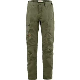 Fjällräven Karl Pro Trousers Outdoorhose Grün 50