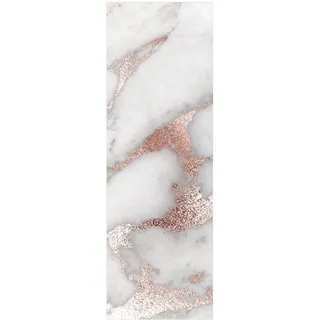 micasia Vinylteppich nass abwischbar Steinoptik Bodenschutz - Made in Germany - Teppich Abstrakt 2,2mm dünne Vinyl Bodenmatte grau Küche Flur trittsichere Matte 4701 (90x270cm)