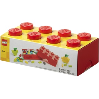 LEGO Universal Box (z.B: Lunch-Box) (rot)