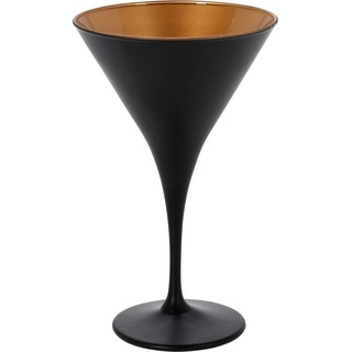 Excellent Houseware Weinglas, Glas schwarz