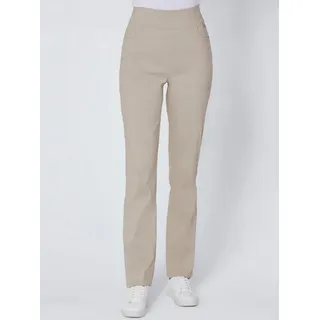 Stehmann Jerseyhose Lyocell-Hose komfortabel grau 46