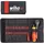 Drehmoment-Schraubendreher Set TorqueVario-S electric gemischt 19-tlg 0 0 rot/gelb/schwarz