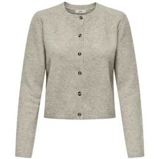 ONLY Damen Strickjacke | Knit Fit, Langarm, Kurz, Casual, Bei max. 30 grad im schongang waschen