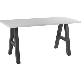 Mäusbacher Schreibtisch MISTER OFFICE Weiß / Graphit