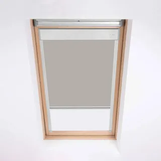 Dachrollo für Fakro Dachfenster, Verdunkelungsrollo, Fenstercode 78/118, Stein
