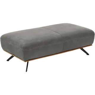 die planbar Hocker PN-EM18063 Kaltschaumpolsterung 135 x 43 x 70 cm Grau