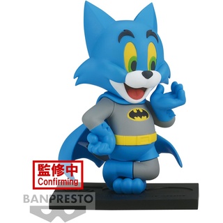 Tom And Jerry Sammelfiguren - Banpresto - WB100th Anniversary - Batman Tom - multicolor  - Lizenzierter Fanartikel