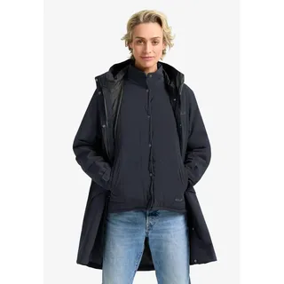 Jack Wolfskin Winterdune 3IN1 Coat W dark navy (C0413) S