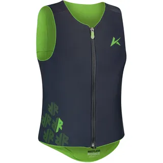 Komperdell Ballistic Flex Fit Pro Junior Größe:152, Farbe:Black/Green