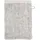 Waschhandschuh 16 x 22 cm kiesel 6 St.