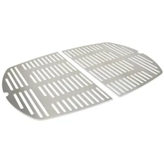Grillrost.com Das Original Grillrost 453 cm x 318 cm Edelstahl Silber/Weiß