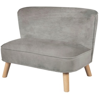 Roba Kindersofa roba Lil Sofa, Grau, Silber, Textil, 70x50x48 cm, Kinder & Jugendmöbel, Kindermöbel