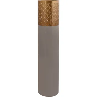 Kayoom Bodenvase Art Deco 1145«, grau / Gold