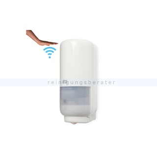 Tork 561600 Sensor Seifenspender für Schaumseife, weiß Kapazität mit 2.500 Händewaschvorgängen