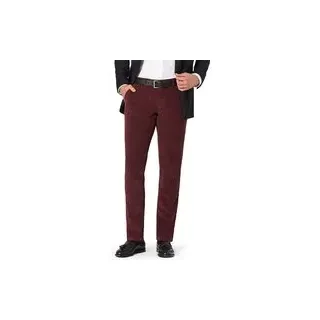 HILTL Herren Hose rot Cord Slim Fit, rot, Herbst/Winter 2025/2026