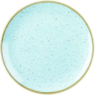 Churchill Stonecast -Coupe Plate Teller- Durchmesser: Ø21,7cm, Farbe wählbar (Duck Egg Blue)