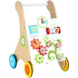 Small Foot Company Lauflernwagen Kunterbunt
