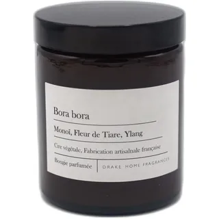 Drake Home Fragrances Duftkerze Bora Bora - Tiaré-Blume, Monoï & Ylang
