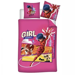 Miraculous - Ladybug Kinderbettwäsche Miraculous Geschichten von Ladybug und Cat Noir The Girls blau