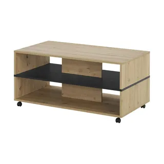 Couchtisch  Palmarola , holzfarben , Maße (cm): B: 54 H: 47,5
