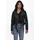 Faux Leather Biker S