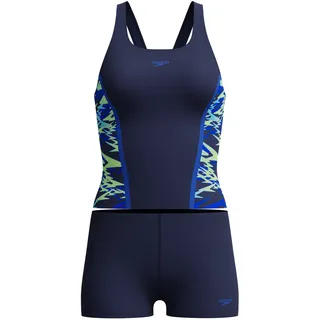 Speedo Badeanzug Damen Blau 42