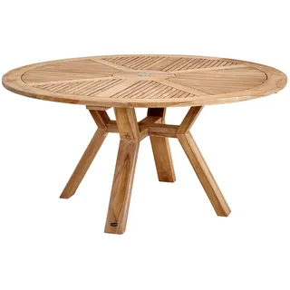Brafab Circus Gartentisch Ø 150 x 73 cm Teak