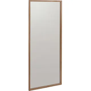 MCA Furniture Wandspiegel HWC-P56 120 x 50 cm Braun