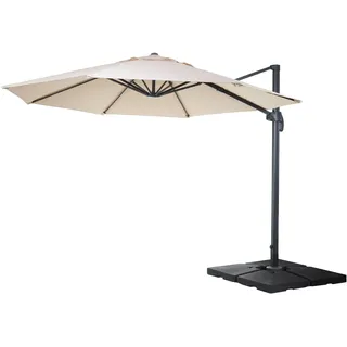 MCW A96 Ø 400 cm Creme
