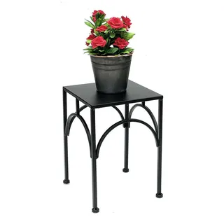 DanDiBo Ambiente Blumenhocker 33 x 28 cm Schwarz